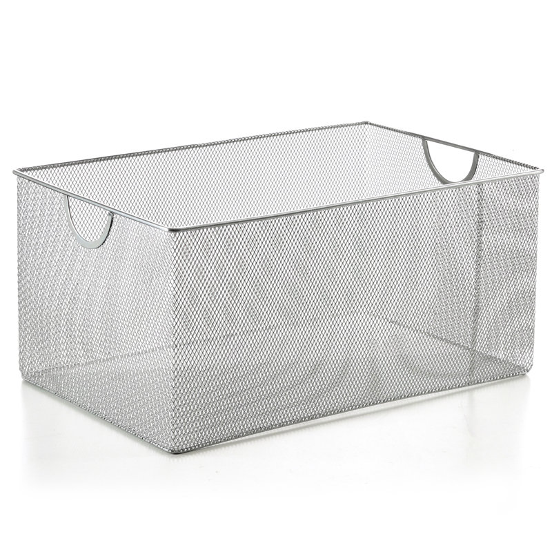 outdoor mesh storage bin